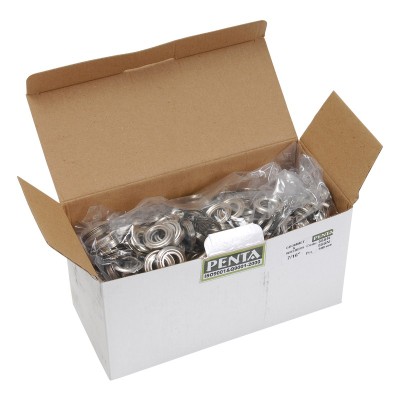 OEILLET15N - Oeillets 15mm en nickel pour presse x250